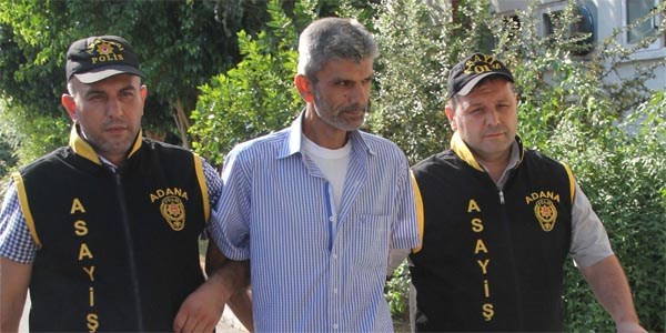 Hükümlü, çay dağıtırken yakalandı