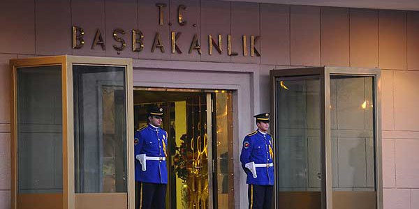 Başbakanlık'taki güvenlik zirvesi sona erdi