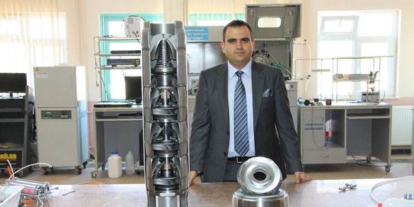 Öğrenci tez yazdı, firma makineyi üretti