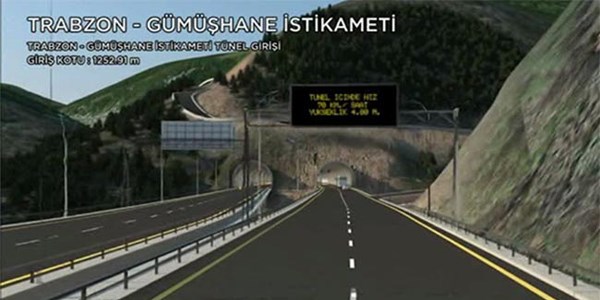 Karadeniz'e yeni tünel geliyor/ Video