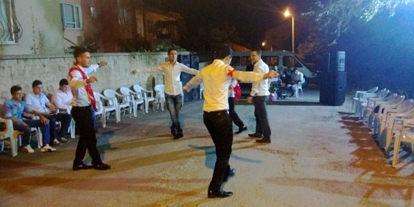 Tavşanlı'da asker eğlenceleri başladı
