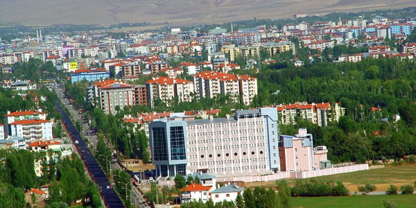 Van'ın zemininde 55 santimetrelik yükselme