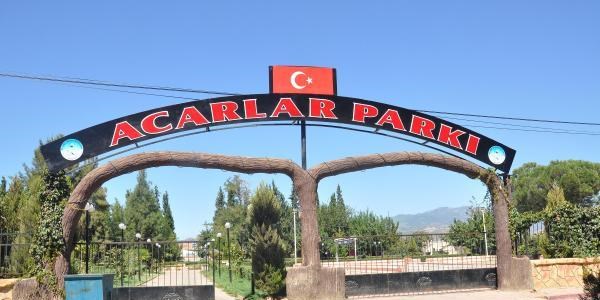 Vali'nin adı parktan kaldırıldı