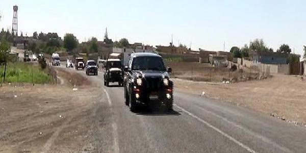 Kara Kuvvetleri Komutanı, Suriye sınırını denetliyor