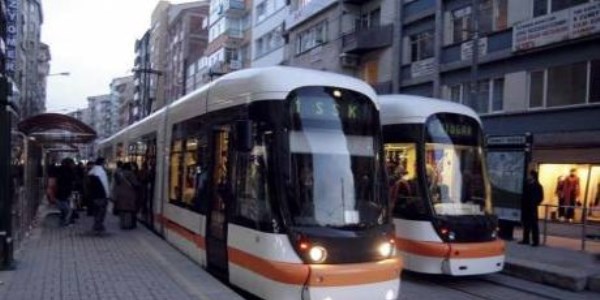 Gaziantep'te raylı sistemde 3. etap eğitimleri