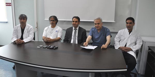Turgut Özal Tıp Merkezi'nde bir ilke imza atıldı