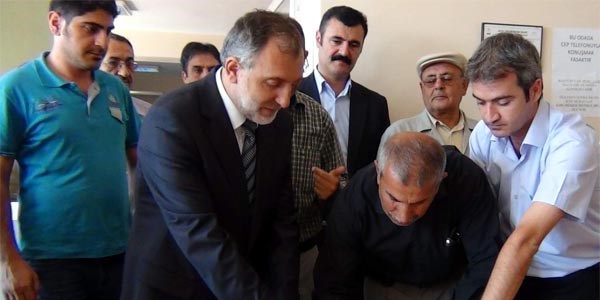 Erci�'te kentsel d�n���m tapu devir i�lemleri ba�lad�