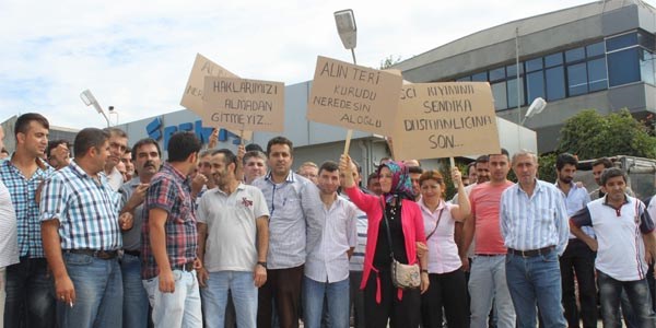 50 y�ll�k dev �retimi durdurdu, 420 ki�i i�siz kald�