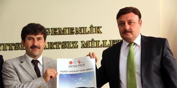 Engelliler için Engelsiz Yaşam Merkezi kuruluyor
