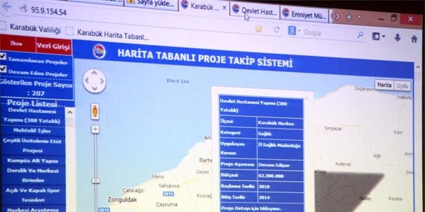 Kamu yatırımları daha şeffaf bir ortamda takip edilebilecek