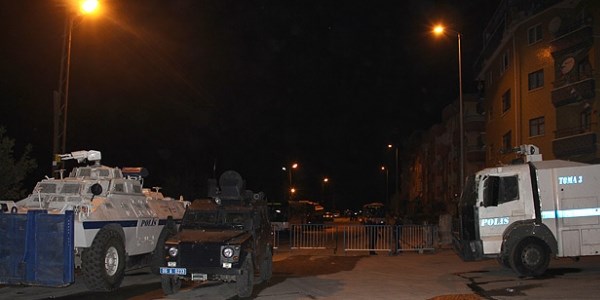 Başkentte eylemcilere polis müdahalesi