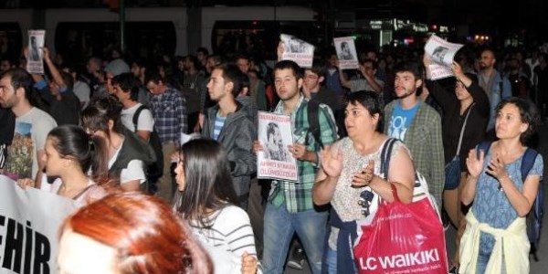 Tren yolunu kapatan grup eylemi sonlandırdı
