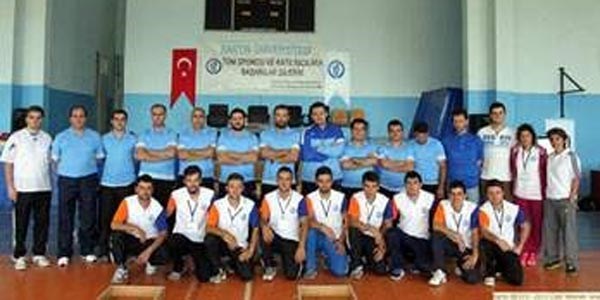 Yetenekli öğrenciler ter döktü