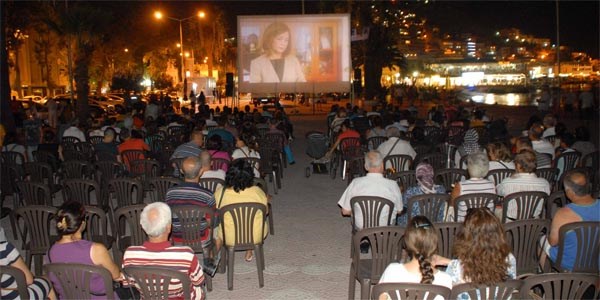 Köyler, sinema ile buluşuyor