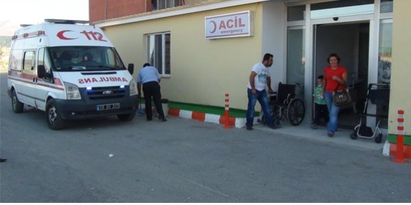 Tatvan Devlet Hastanesi Acil Servisi ve otopark geniletildi
