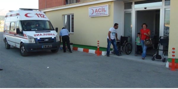Tatvan Devlet Hastanesi Acil Servisi ve otopark� geni�letildi