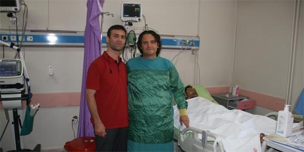 I�d�r Devlet Hastanesi'nde bir ilk daha