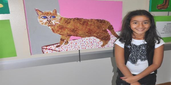 11 ya��nda ki�isel sergisini a�t�