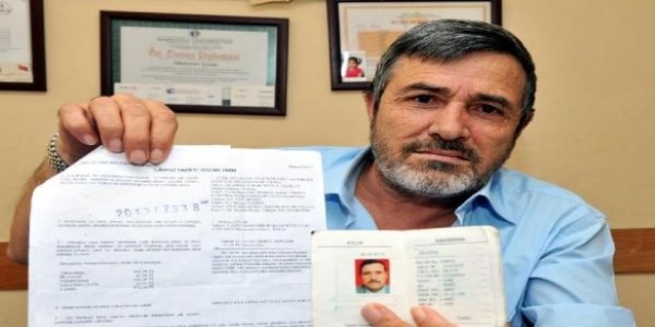 Emekli i��iye 'm�hendis' kar��t�rmas� icradan d�nd�