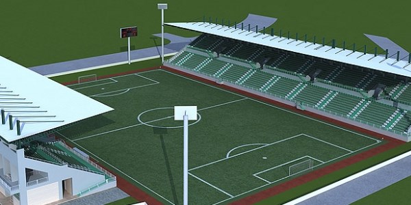 �zmir'e UEFA standartlar�na uygun stat