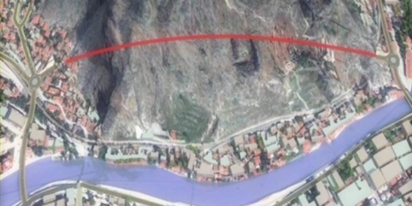Amasya'nın çılgın projesi açıklandı