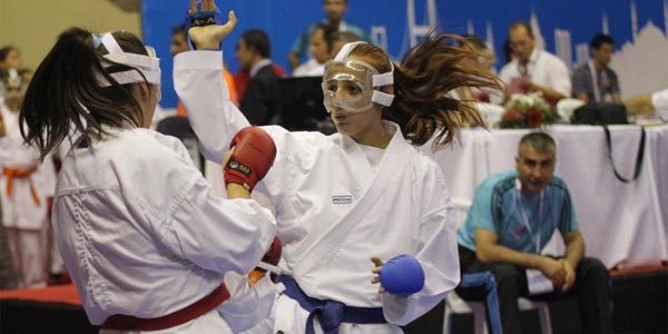Türkiye Karate Şampiyonası Kocaeli'de