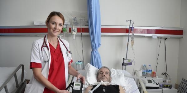 Diyafragma pil sistemi ile rahat nefes alacaklar