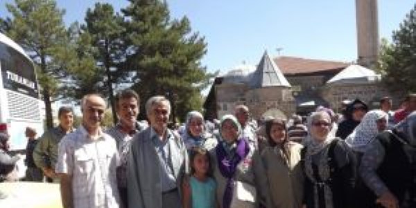 Seydi�ehir'den ilk hac� adaylar� u�urland�