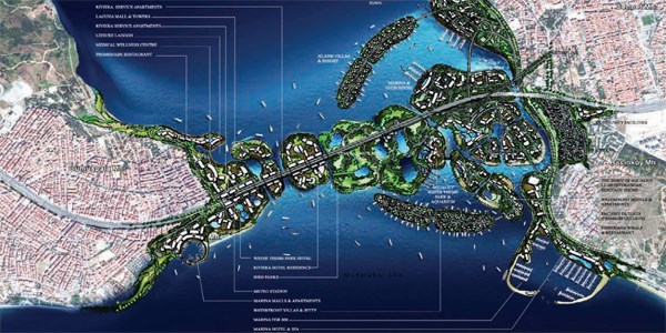 �stanbul'a 5 milyar dolarl�k ��lg�n proje!