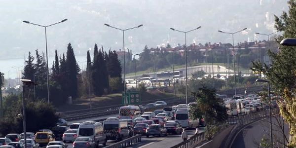 İstanbul'da 'intihar' trafiği