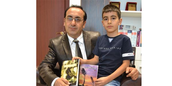 9 yaşında şiir kitabı çıkardı
