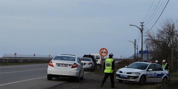 'Ölüm yolu'na radar uygulaması çözüm oldu