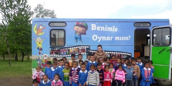 'Mobil Ana Sınıfı' ilgi gördü