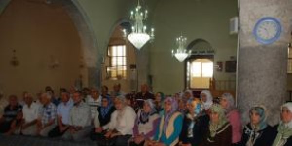 Silifkeli hacı adayları 14 Eylül'de yola çıkıyor