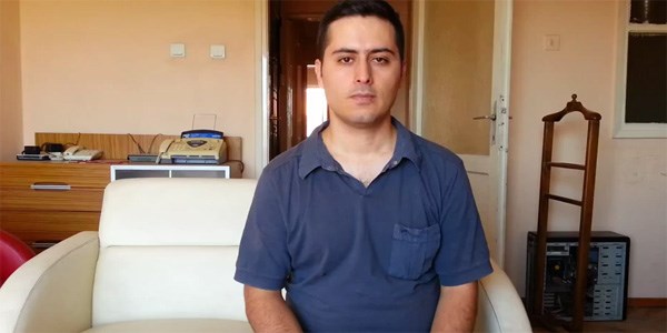 Öğretmen adayından ilginç iş arayışı/Video