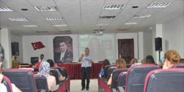 Yeni atanan ��retmenlere uyum semineri