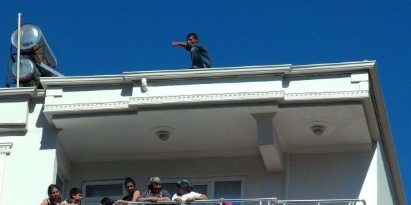 5'inci kattan atlamak istedi