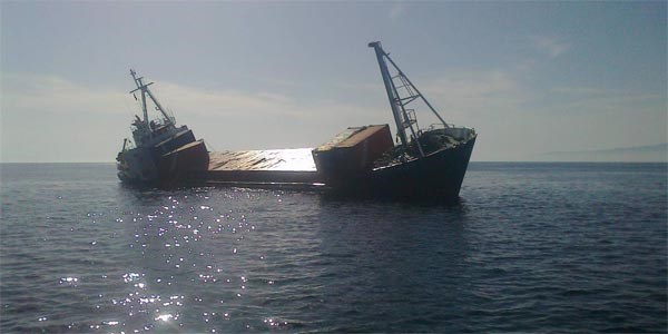 Marmara Denizi'nde faciadan dönüldü