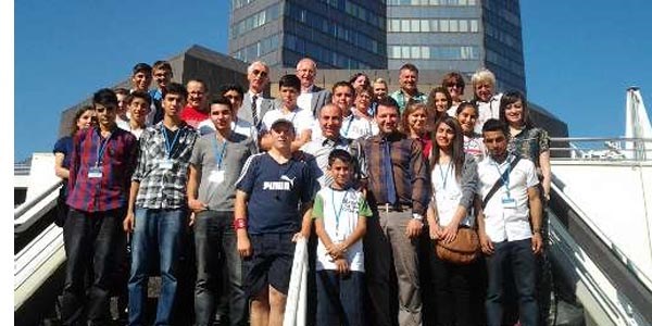 Gaziantep'ten Ludwigshafen'e dostluk köprüsü