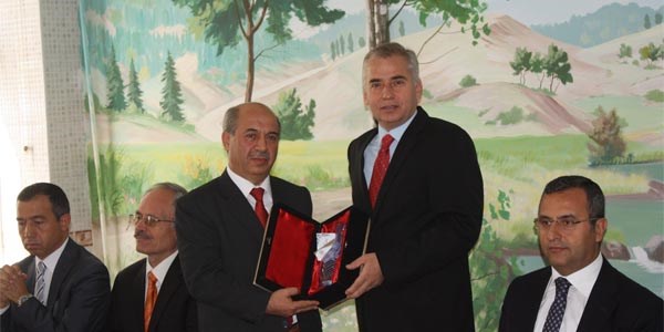 Denizli Müftülüğü'nde devir teslim