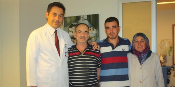 Kaza kurşunuyla ölen gencin karaciğeri hayat kurtardı