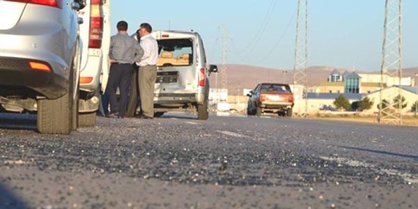 Hac kafilesini konvoyunda trafik kazası: 2 yaralı
