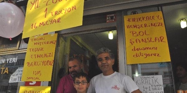 Süper loto talihlisi Kırıkkale'den çıktı