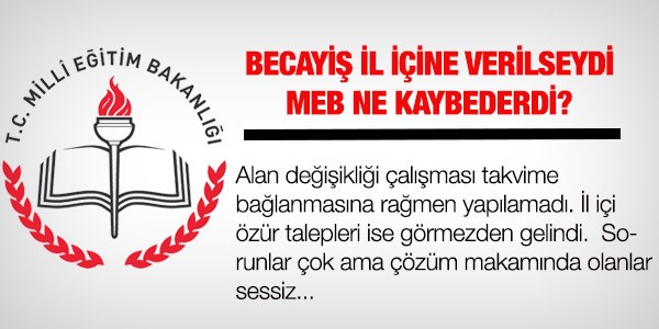 MEB, sözlerini paspas altına süpürmesin