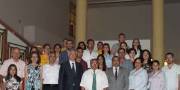 Avrupalı öğrenciler Adana'da ağırlandı