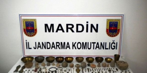 Nusaybin'de 70 adet molotof kokteyli ele geçirildi
