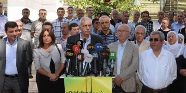 BDP, anadil için boykota gidiyor