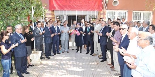 Şehit pilotun ismi, mezun olduğu okula verildi