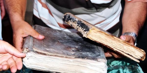 Camide tarihi Kuran-ı Kerim bulundu