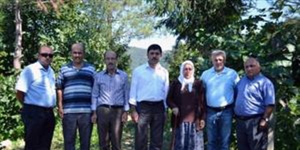 Müftülük hacca gidecek şehit annesini ziyaret etti